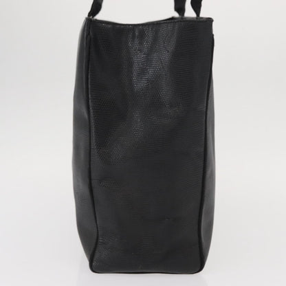 Salvatore Ferragamo Vala tote Leather, BLACK, LEATHER, Tote bag