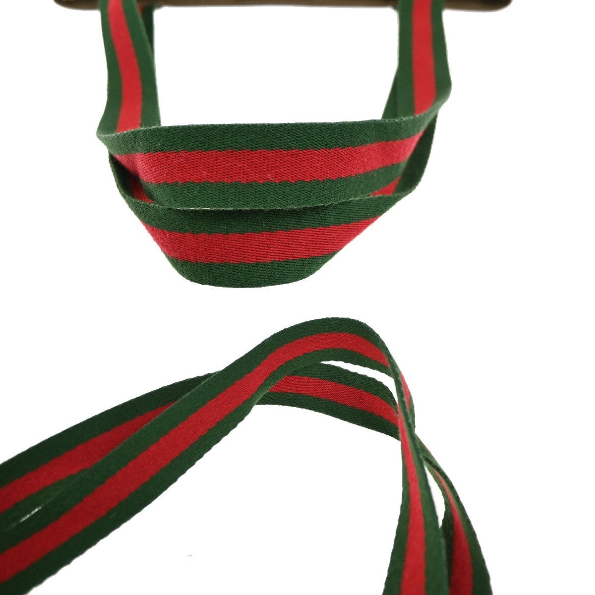 Gucci Vintage Web Strap Tote GG Coated Canvas, BEIGE, PVC, Tote bag