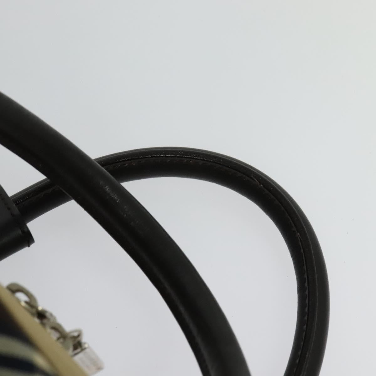 Burberry Blue Label Tote Bag Canvas, BEIGE, CANVAS, Tote bag