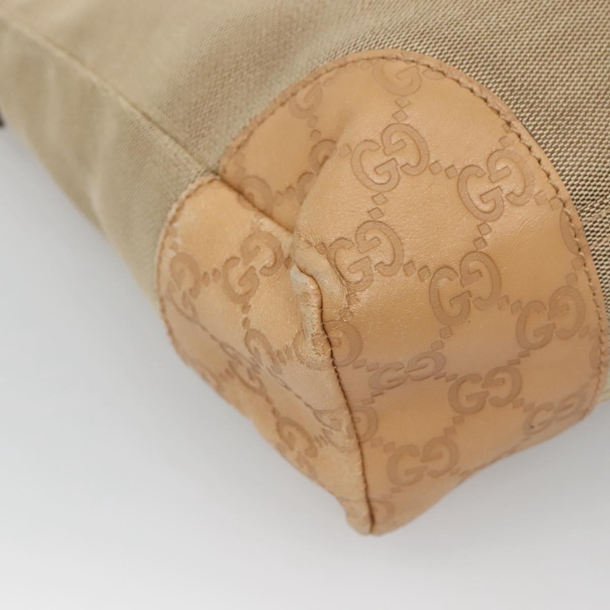 Gucci Original Messenger GG Canvas, BEIGE, CANVAS, Shoulder bag