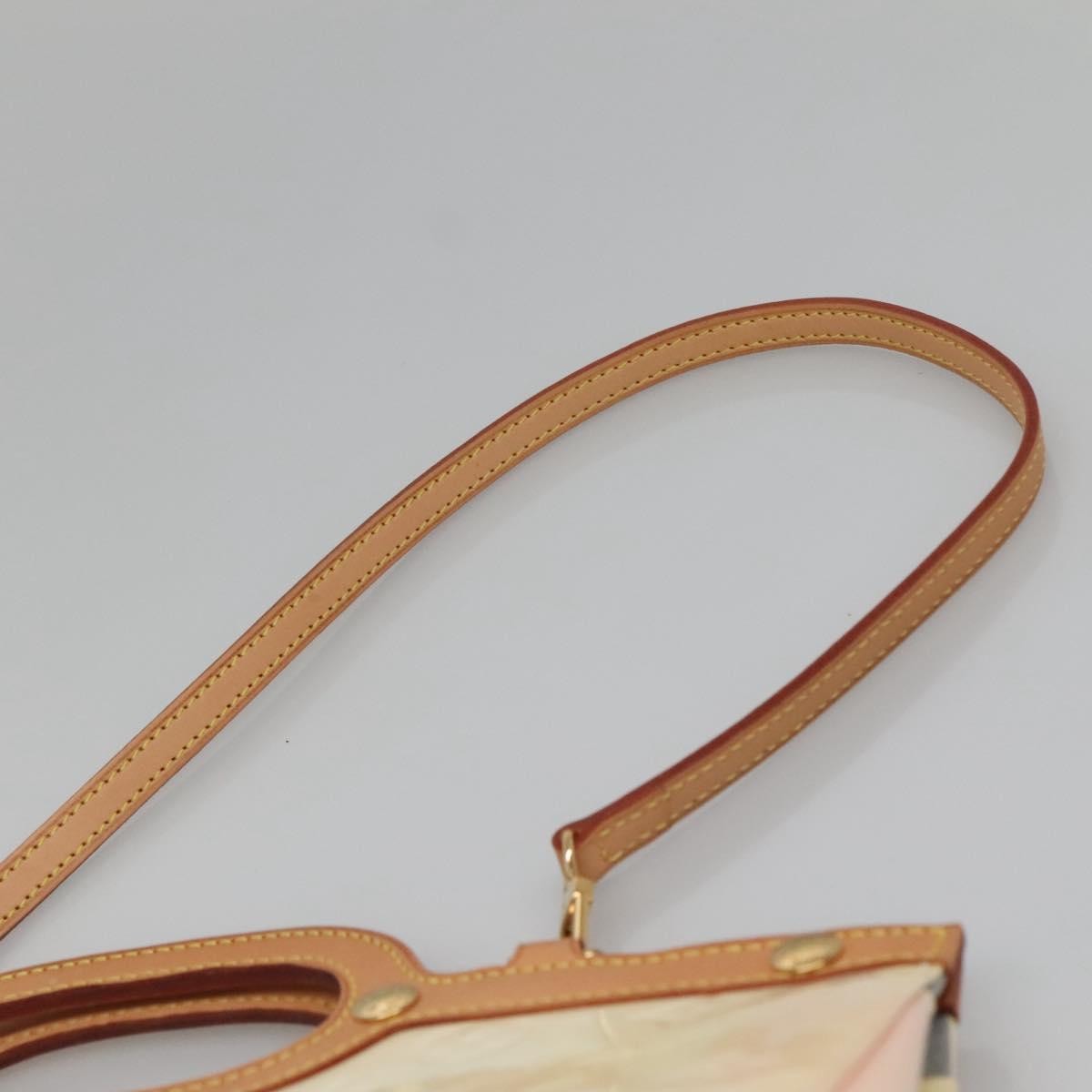 Louis Vuitton Roxbury Drive Handbag Monogram Vernis, BEIGE, PATENT_LEATHER, Handbag