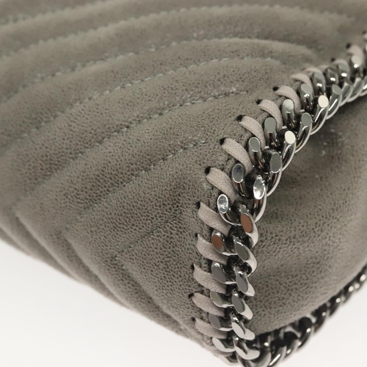 Stella McCartney Falabella Tote Suede, GRAY, SUEDE, Tote bag