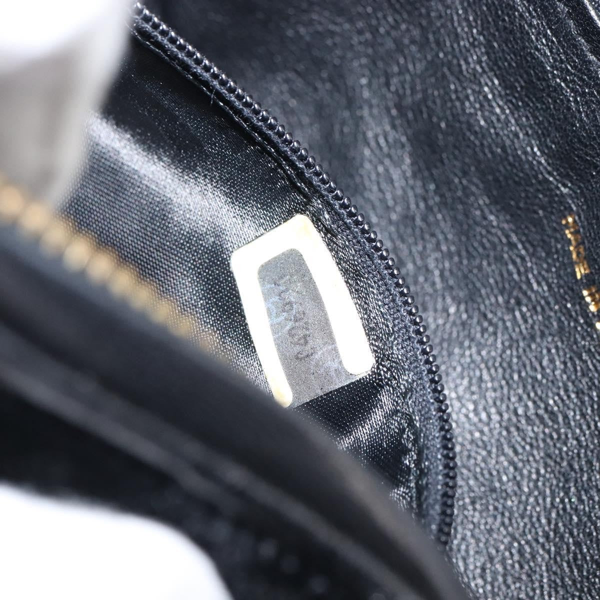 Chanel Vintage gripoix Clutch Velvet, Black, Velvet, Clutch