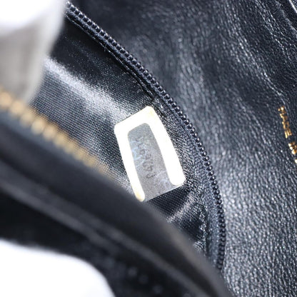 Chanel Vintage gripoix Clutch Velvet, Black, Velvet, Clutch