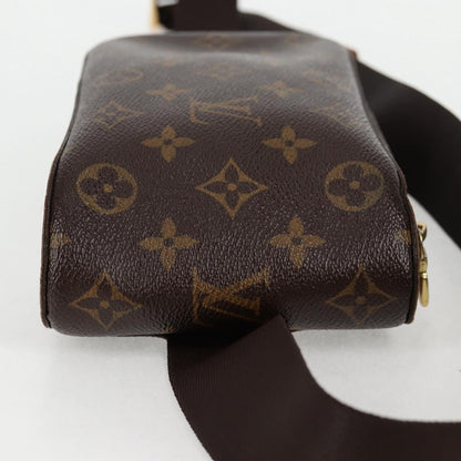 Louis Vuitton Geronimos Waist Bag Monogram Canvas, BROWN, CANVAS, Shoulder bag