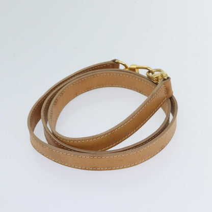 Celine Macadam Handbag Macadam with leather, BROWN, CANVAS, Handbag