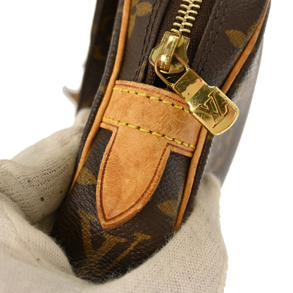 Louis Vuitton Pochette Marly Bandouliere Bag Monogram Canvas, BROWN, CANVAS, Shoulder bag