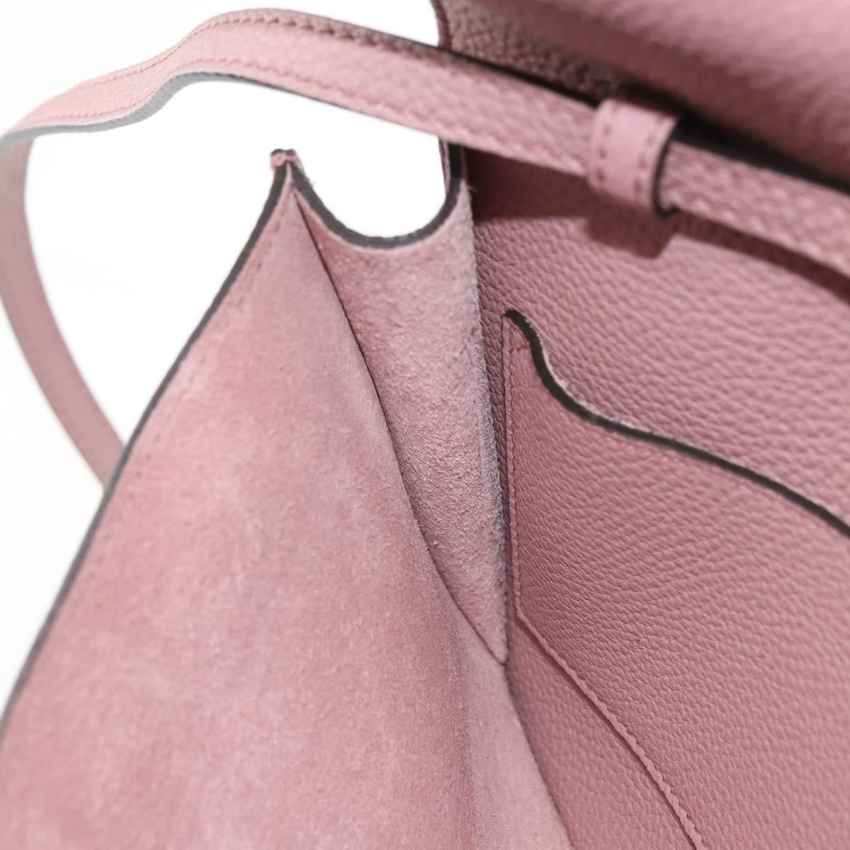 Gucci Jackie Soft Flap Shoulder Bag Leather, PINK, LEATHER, Shoulder bag