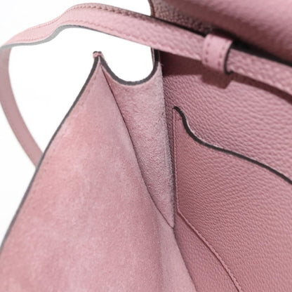 Gucci Jackie Soft Flap Shoulder Bag Leather, PINK, LEATHER, Shoulder bag