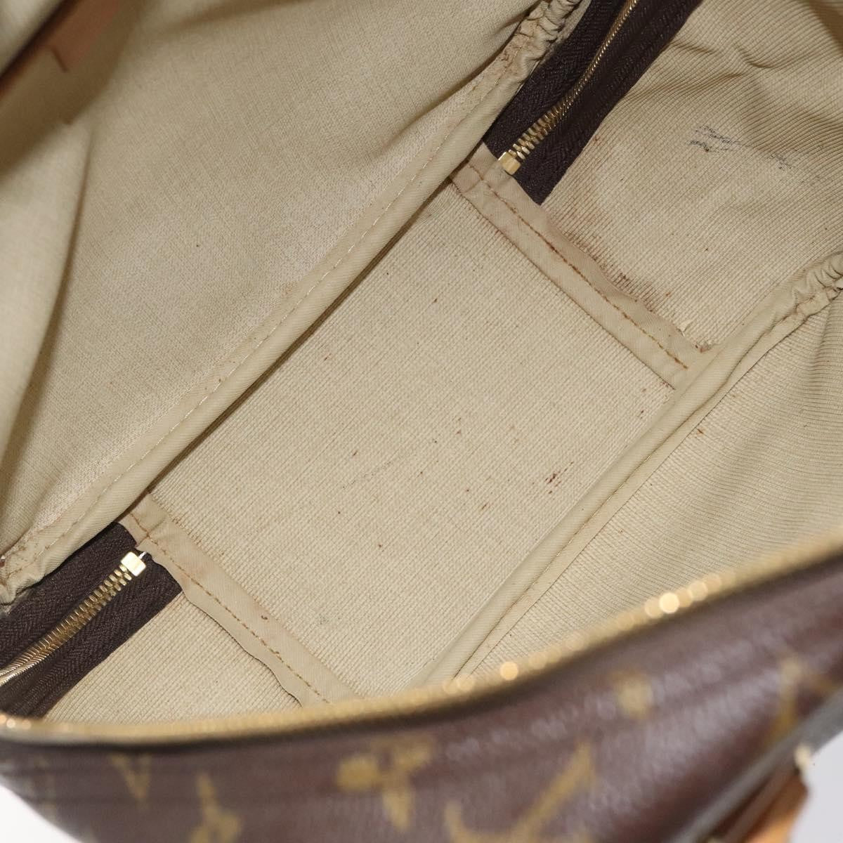 Louis Vuitton Excursion Handbag Monogram Canvas, BROWN, CANVAS, Handbag