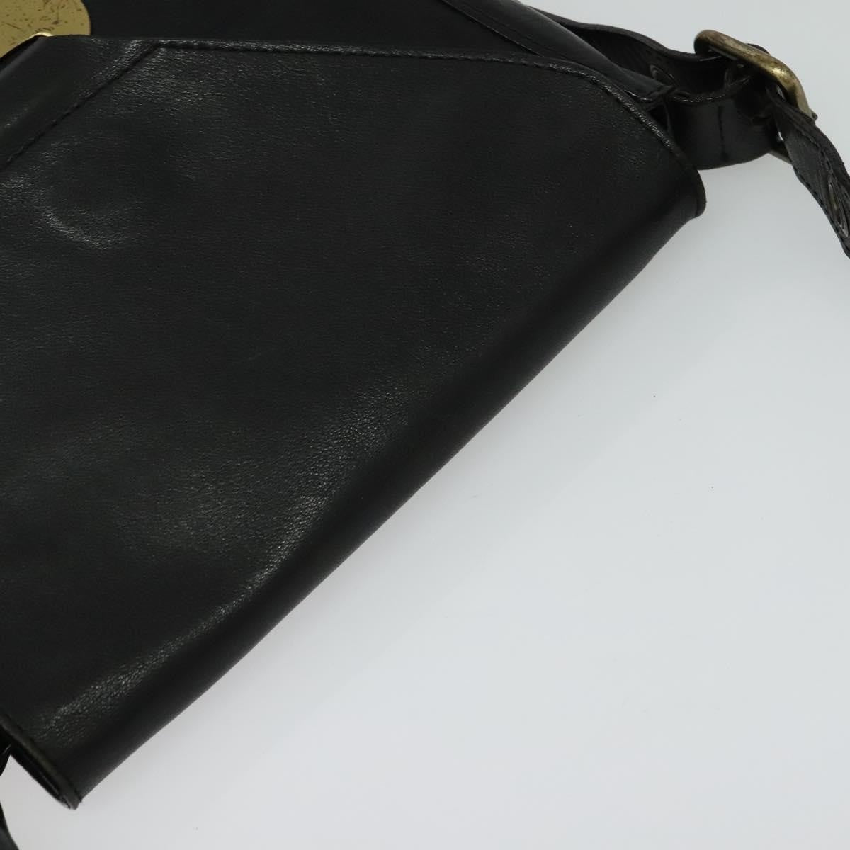 Chloe Vintage Flap shoulder bag Leather, BLACK, LEATHER, Shoulder bag