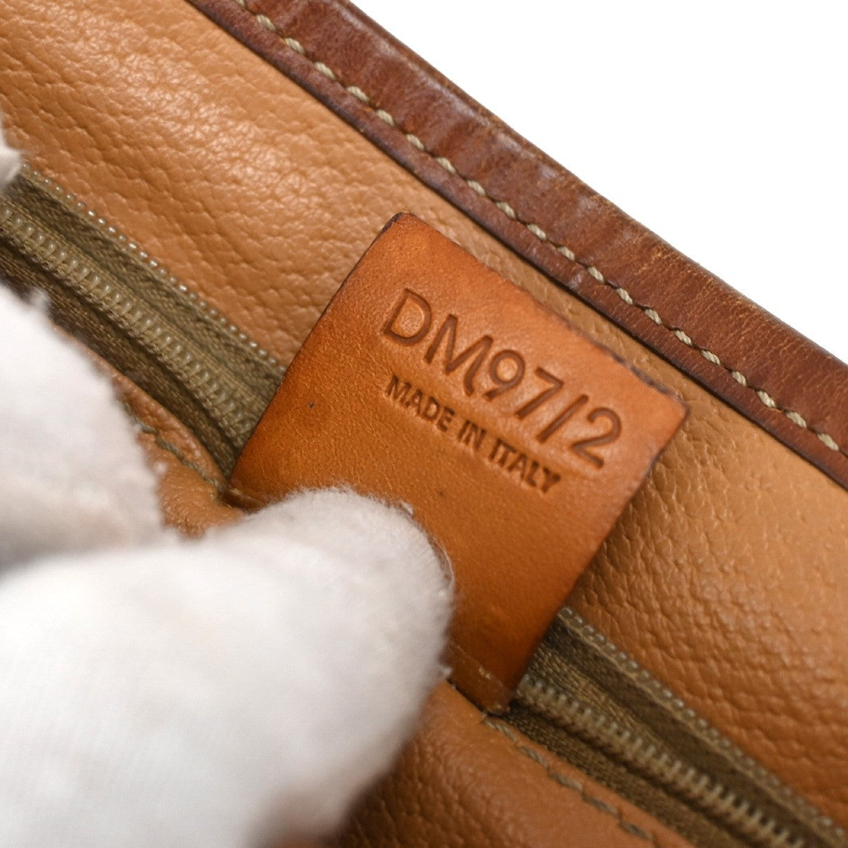 Celine Vintage Macadam Tote bag Canvas and Leather, BROWN, PVC, Tote bag