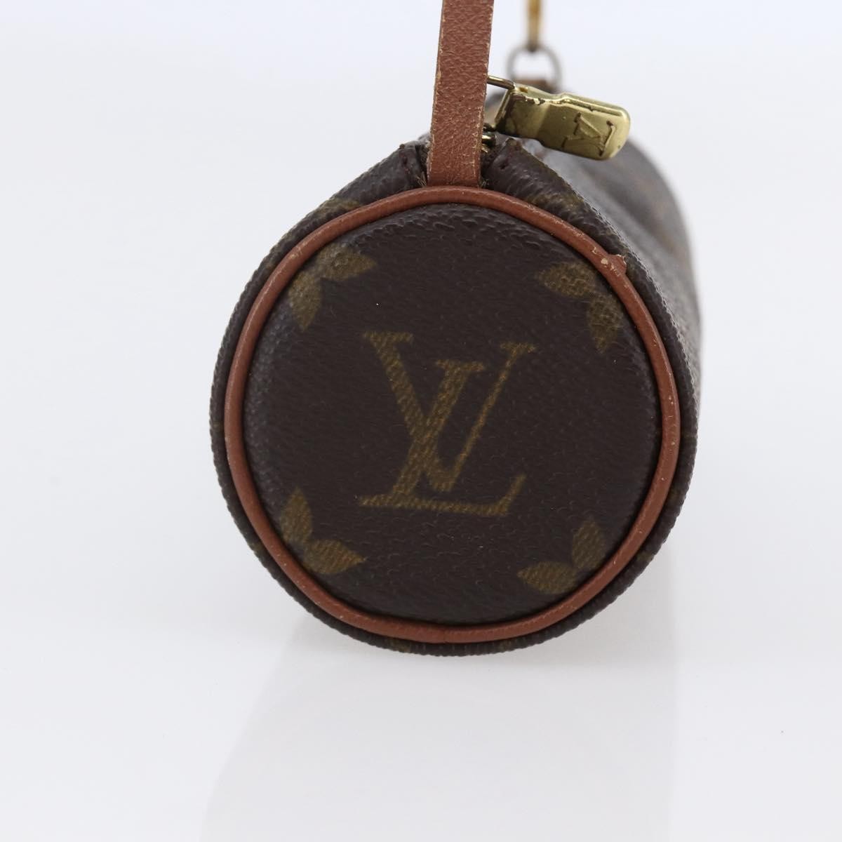 Louis Vuitton Papillon Pochette Monogram Canvas, BROWN, CANVAS, Handbag