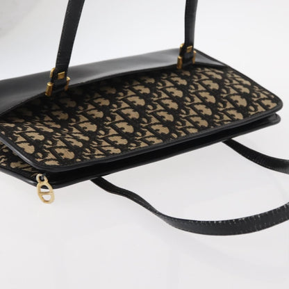 Christian Dior Trotter shoulder bag Canvas, BLACK, CANVAS, Shoulder bag
