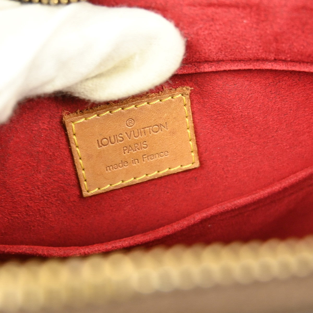 Louis Vuitton Viva Cite Handbag Monogram Canvas, BROWN, CANVAS, Handbag