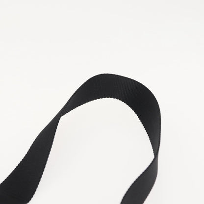 Prada Flat Messenger Bag Tessuto, BLACK, NYLON, Shoulder bag