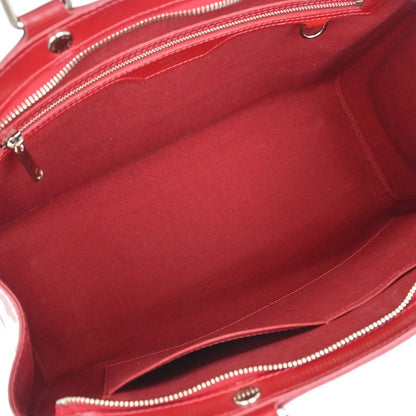 Louis Vuitton Brea Handbag Epi Leather, RED, LEATHER, Tote bag