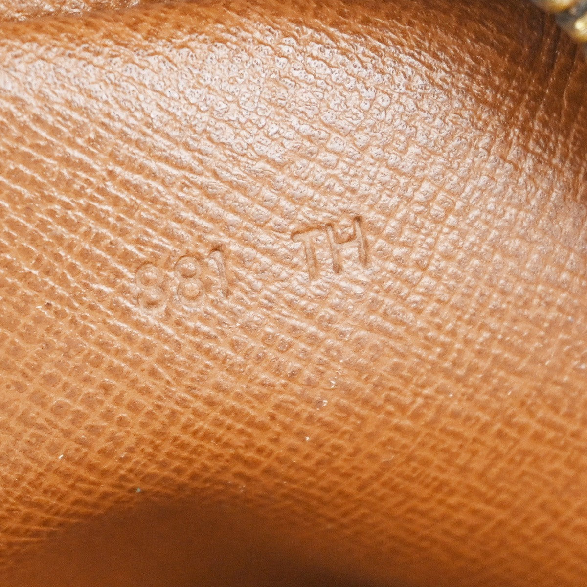 Louis Vuitton Pochette Marly Bandouliere Bag Monogram Canvas, BROWN, CANVAS, Shoulder bag