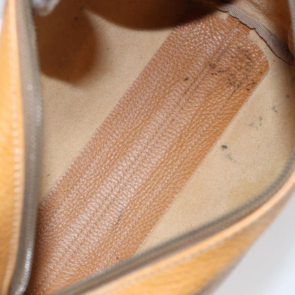 Loewe Anagram Shoulder Bag Leather, BROWN, LEATHER, Shoulder bag