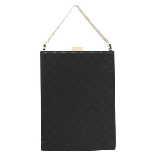 Louis Vuitton Saint Ange Handbag Monogram Satin, BLACK, SATIN, Handbag