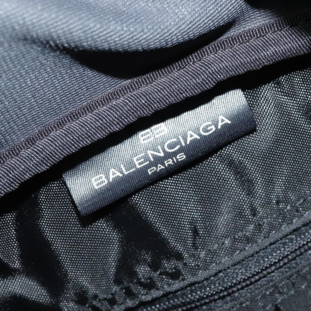 Balenciaga Vintage Boston Nylon, GRAY, NYLON, Travel bag