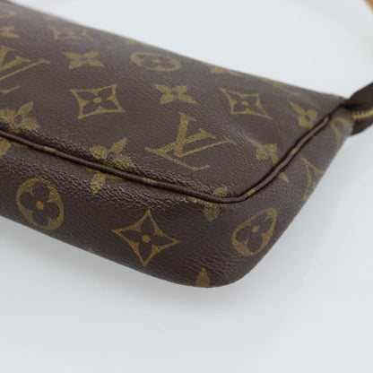 Louis Vuitton Pochette Accessoires NM Monogram Canvas, Brown, Canvas, Clutch