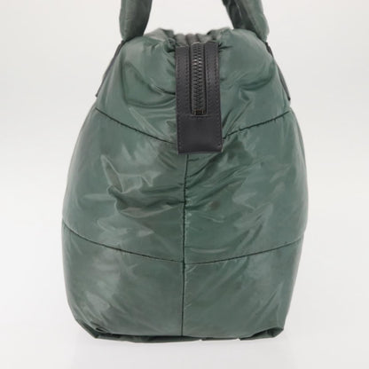 Chanel Coco Cocoon Tote Nylon, KHAKI, NYLON, Tote bag