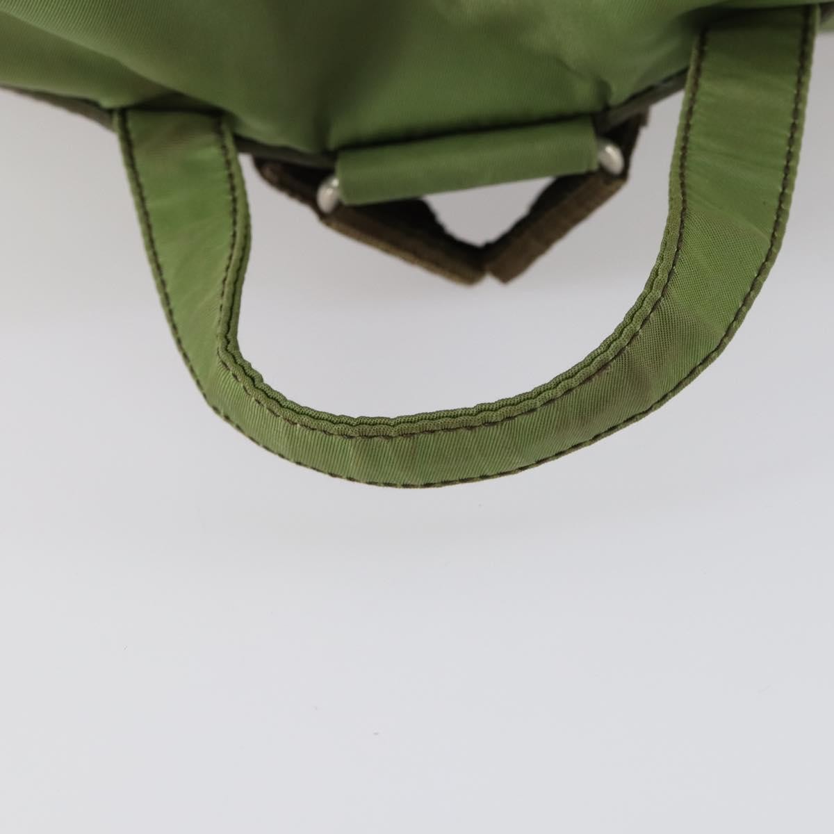 Prada Double Front Pocket Backpack Tessuto, KHAKI, NYLON, Backpack
