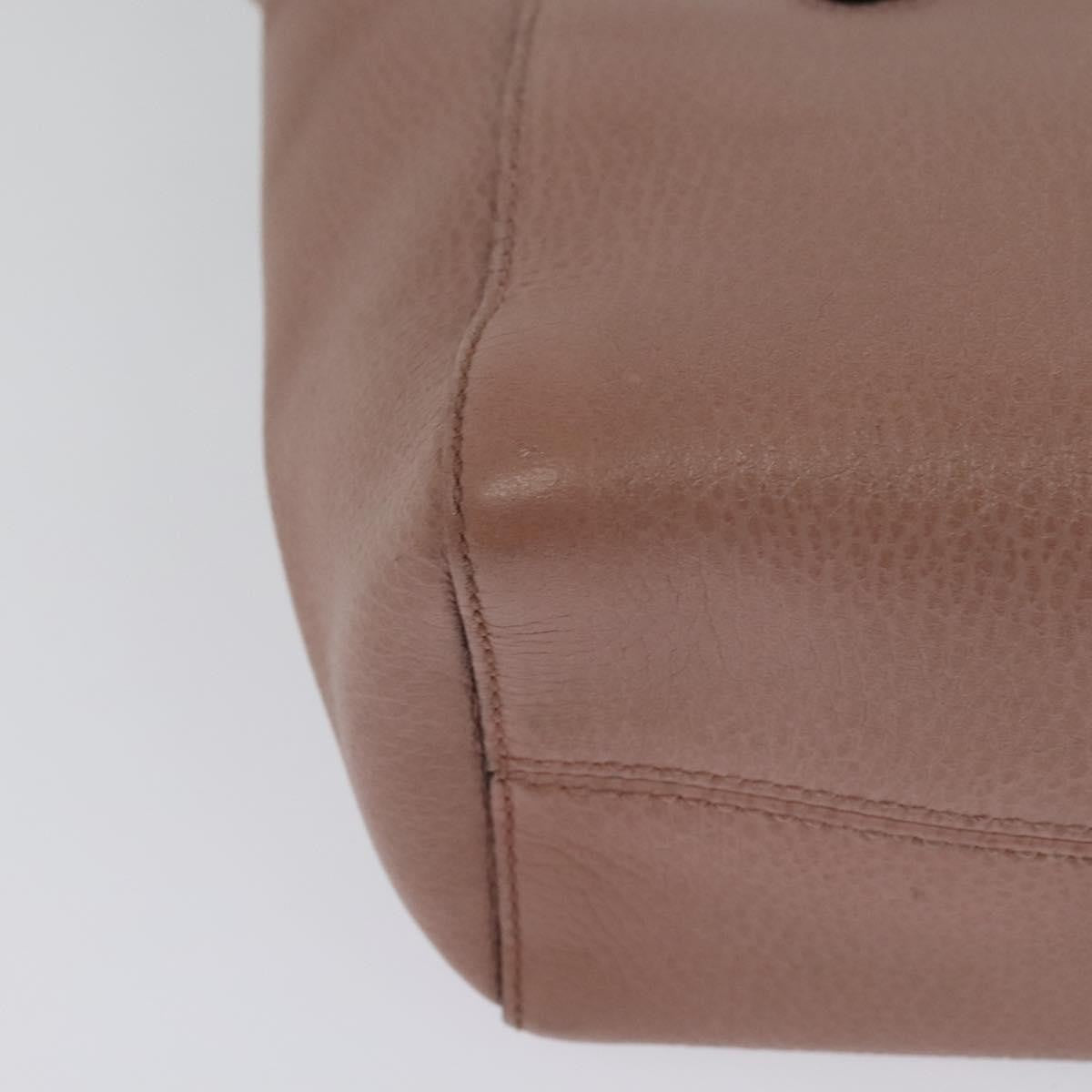 Gucci Swing Crossbody Bag Pebbled Leather, PINK, LEATHER, Crossbody bag