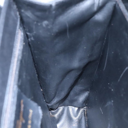 Salvatore Ferragamo Gancini Convertible Top Handle Bag Leather, BLACK, LEATHER, Handbag