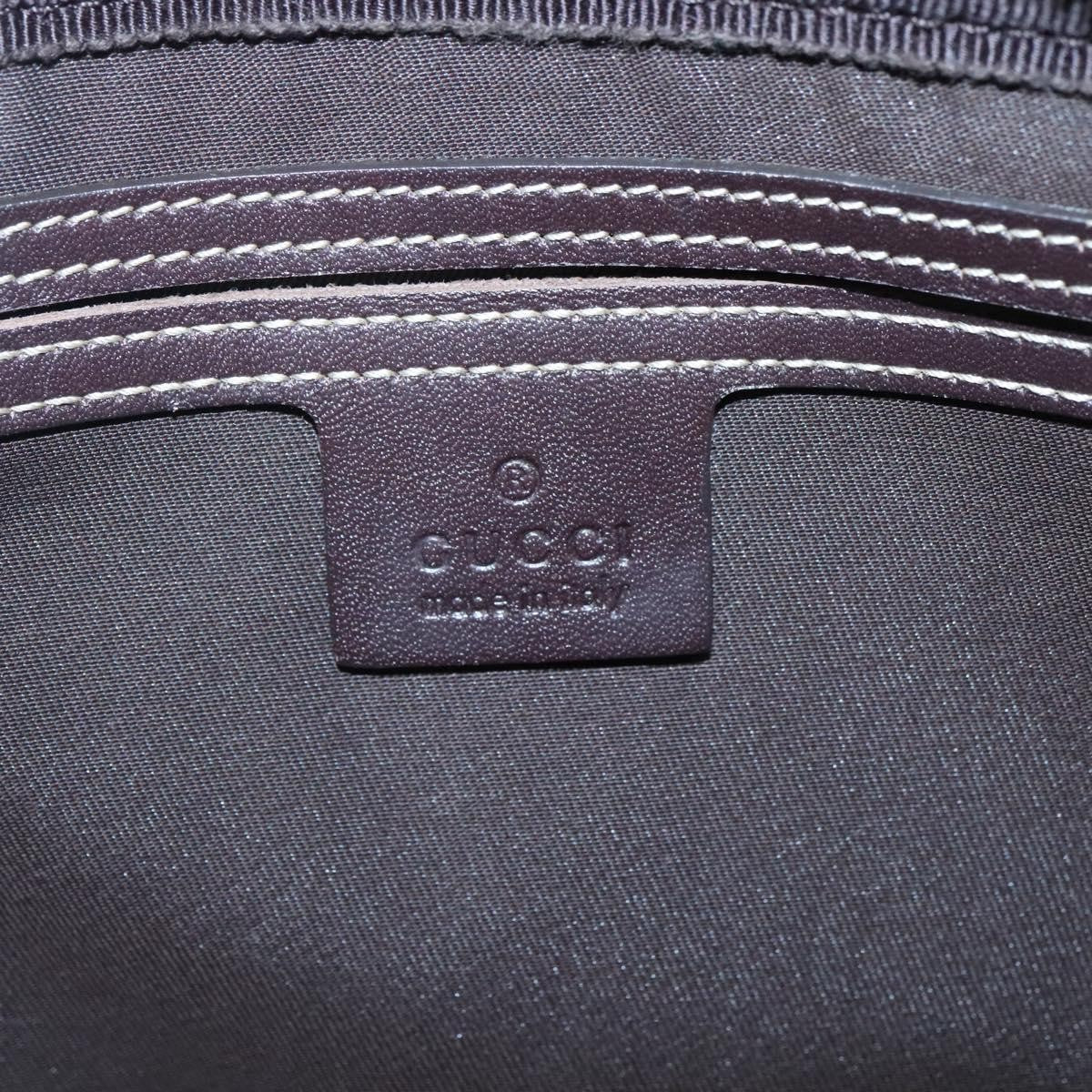 Gucci Front Zip Messenger GG Coated Canvas, BEIGE, CANVAS, Shoulder bag