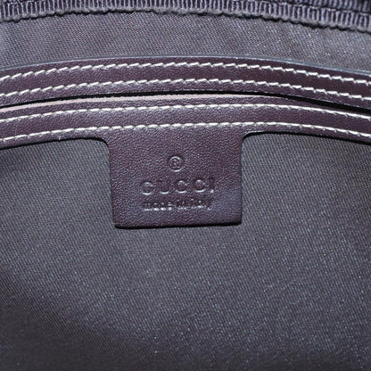 Gucci Front Zip Messenger GG Coated Canvas, BEIGE, CANVAS, Shoulder bag