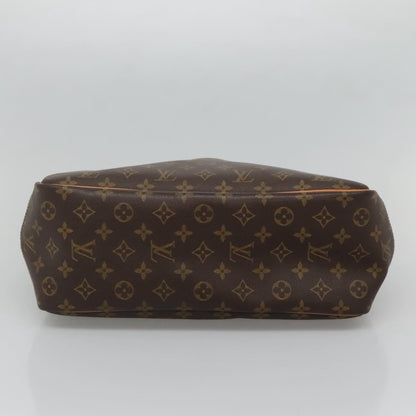 Louis Vuitton Deauville Handbag Monogram Canvas, BROWN, CANVAS, Handbag