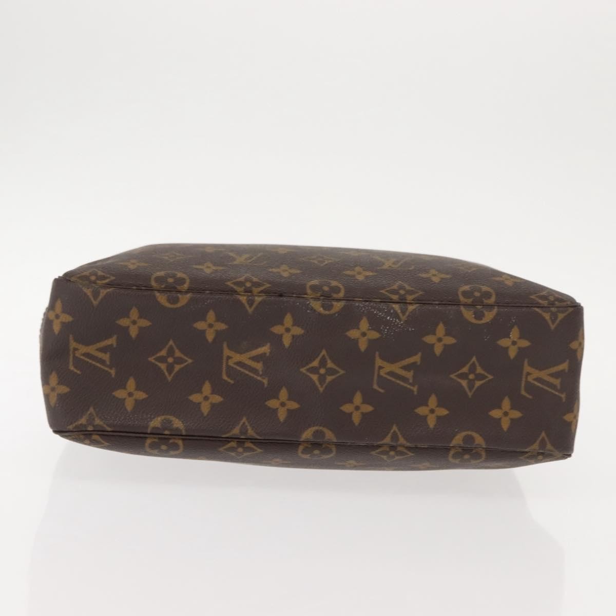 Louis Vuitton Trousse Toilette Monogram Canvas, BROWN, CANVAS, Clutche & pouche
