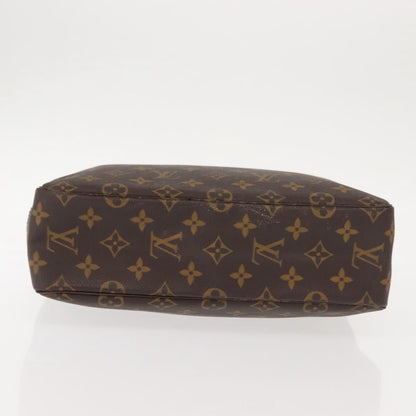 Louis Vuitton Trousse Toilette Monogram Canvas, BROWN, CANVAS, Clutche & pouche
