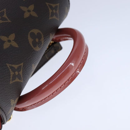 Louis Vuitton Hot Springs Backpack Monogram Vernis, PINK, CANVAS, Backpack