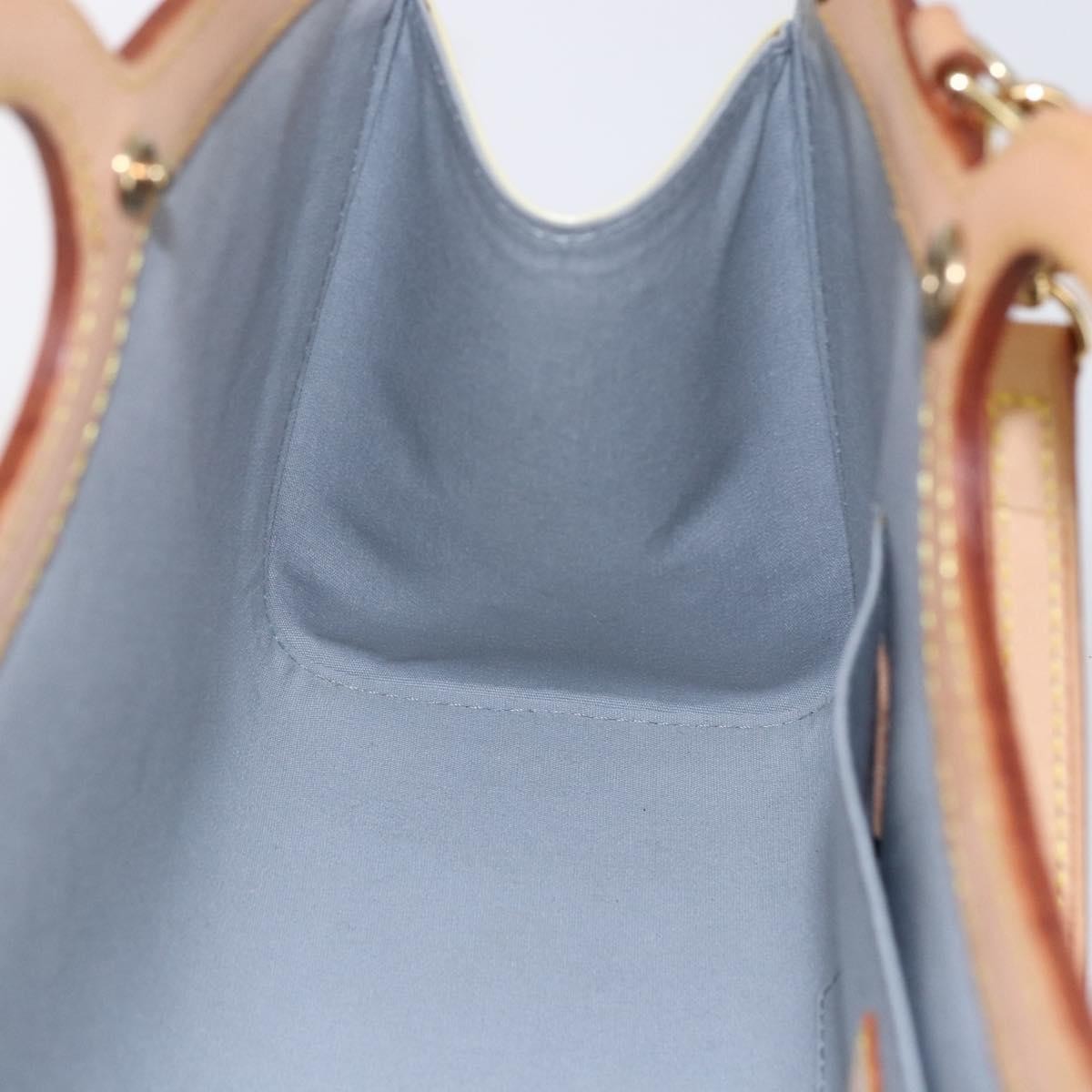 Louis Vuitton Roxbury Drive Handbag Monogram Vernis, BEIGE, PATENT_LEATHER, Handbag