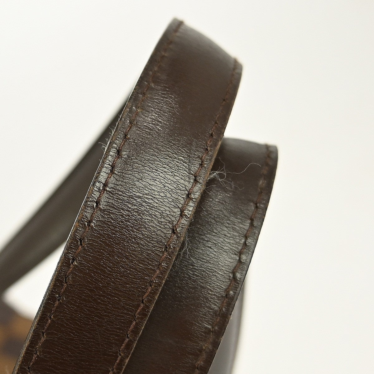 Louis Vuitton Parioli Handbag Damier, BROWN, CANVAS, Shoulder bag