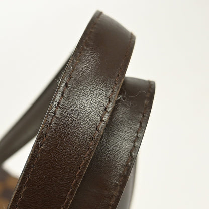 Louis Vuitton Parioli Handbag Damier, BROWN, CANVAS, Shoulder bag