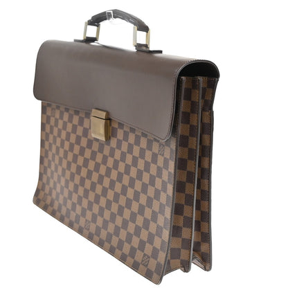 Louis Vuitton Altona Bag Damier, BROWN, CANVAS, Handbag