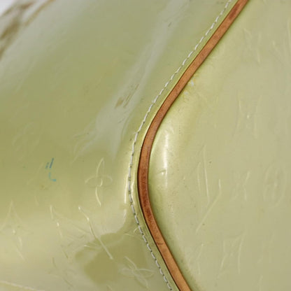 Louis Vuitton Houston Handbag Monogram Vernis, GRAY, PATENT_LEATHER, Handbag