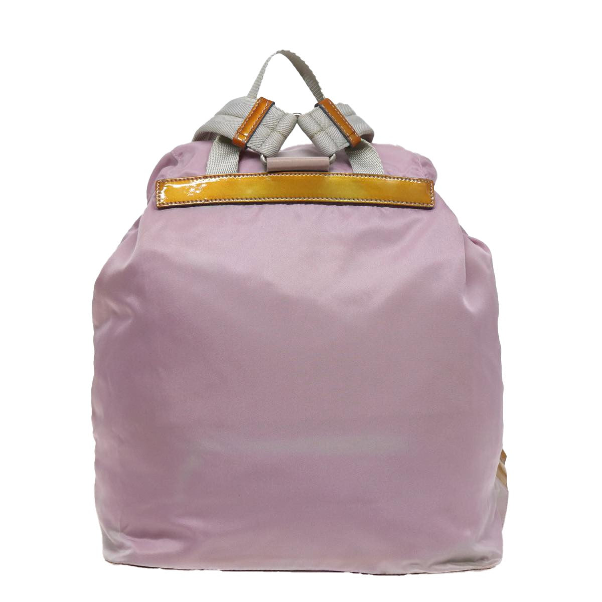 Prada Front Pocket Backpack Tessuto, PINK, NYLON, Backpack
