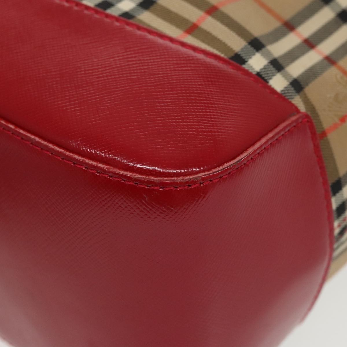 Burberry Nova Check Tote canvas check pattern, BEIGE, CANVAS, Tote bag