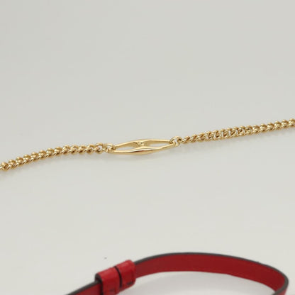 Gucci Zumi Shoulder Bag Leather, RED, LEATHER, Shoulder bag