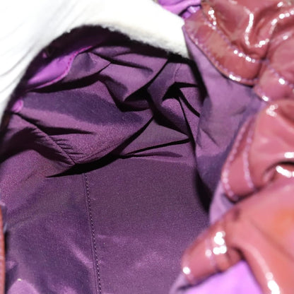 Christian Dior Le Trente Bag Cannage Quilt Patent, PURPLE, PATENT_LEATHER, Shoulder bag