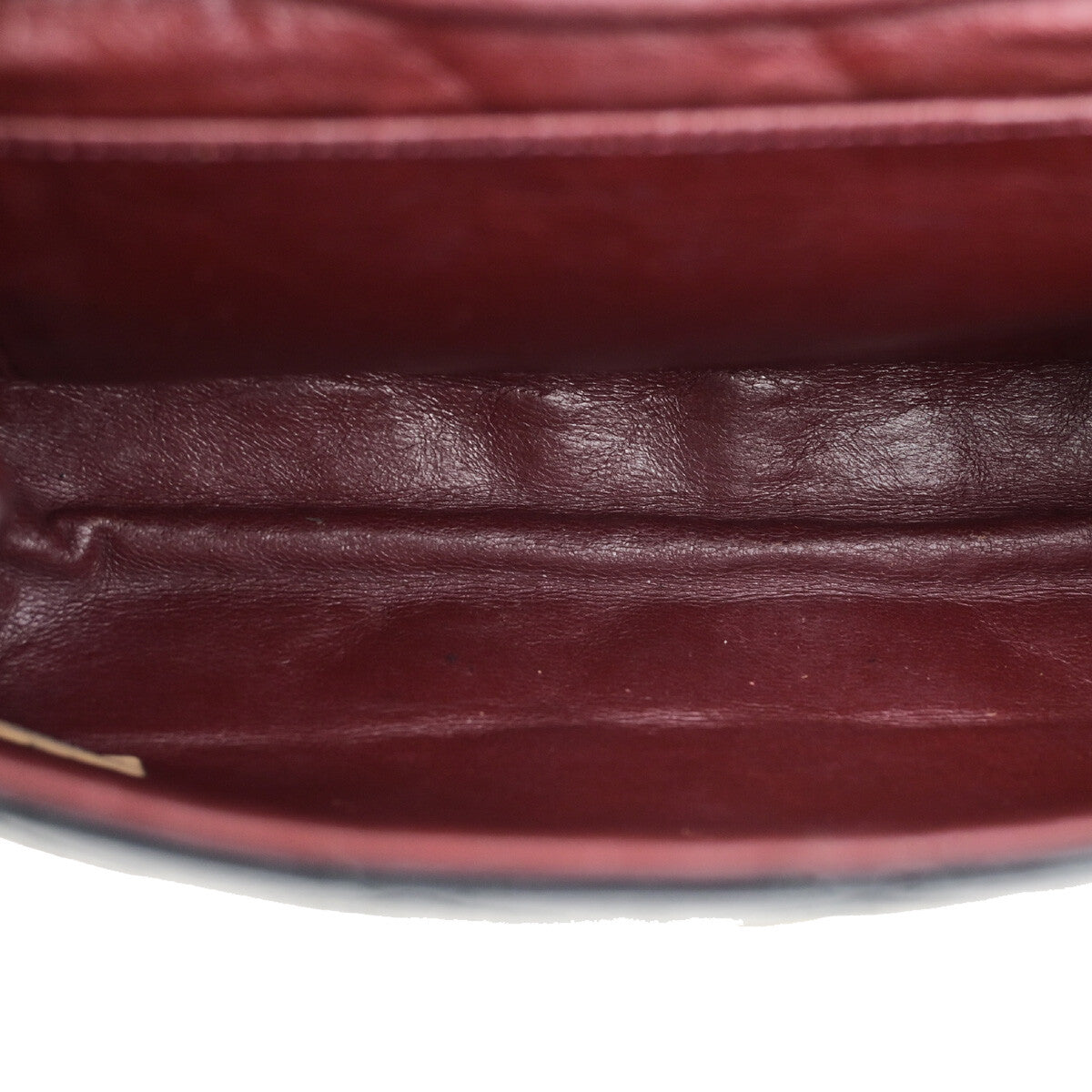 Chanel Vintage Envelope Flap Bag Quilted Lambskin, BLACK, LEATHER, Shoulder bag