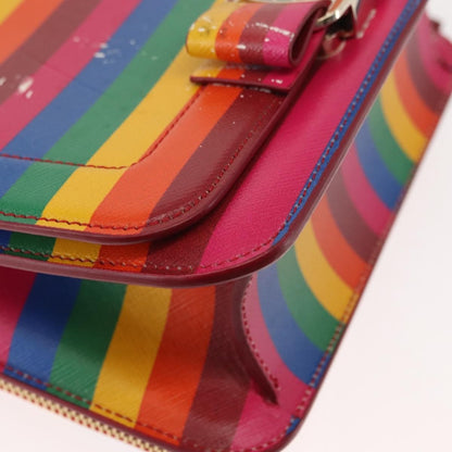 Salvatore Ferragamo Vara Bow Crossbody Bag Leather, MULTICOLOUR, LEATHER, Shoulder bag