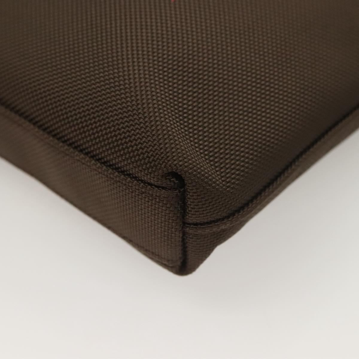 Burberry Black Label Shoulder bag Canvas, BROWN, CANVAS, Shoulder bag