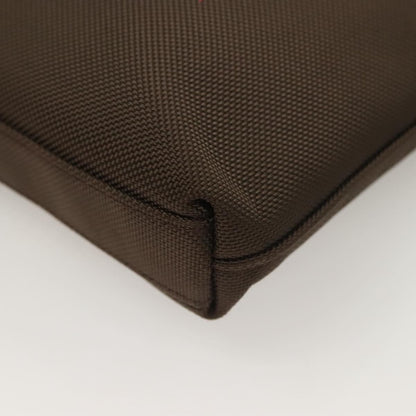 Burberry Black Label Shoulder bag Canvas, BROWN, CANVAS, Shoulder bag