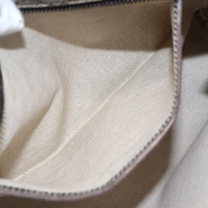 Gucci Plus Tote GG Coated Canvas with Leather, BEIGE, CANVAS, Tote bag